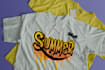 create custom graffiti and typography t shirt design