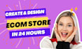 create shopify store in less than 48h