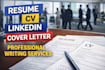 write a job winning resume, CV and linkedin profile