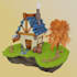 create stylized 3d models