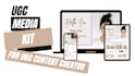 create a ugc or influencer media kit