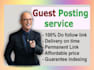 premium guest posting service for enhancing online visibility