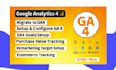 setup google analytics 4 and event tracking in 24 hours, ga4