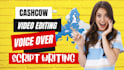 do professional video editing, youtube video editing