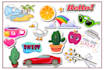 do unique logo, sticker, badge, patch die cut and decal