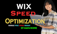 speed up wix website desktop and mobile within 24 hours