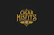 unique cigar misfits logo design
