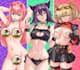 draw an anime style art illustration stickers nsfw, fanart,