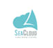 design top quality sea cloud logo design