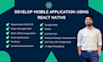do react native front end mobile app development