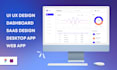 design saas ui ux or web application ui ux or dashboard ui