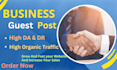 publish a guest post, business guest post,high da guest post