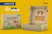 design amazon box packaging, product packaging, mailer box