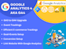 do google analytics ga4 integration on shopify wix wordpress