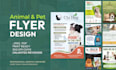 design professional pet, dog and animal flyers or postcards