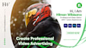 create professional video advertising