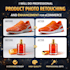 do professional product retouching and photo editing