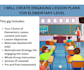 create teaching material and lesson plan for all grades