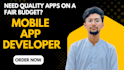 be your android app developer for android app development