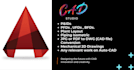 create professional autocad plant layouts, pids, pfds and mechanical drawings