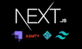 develop nextjs and headless cms strapi sanity tailwind CSS stunning web apps