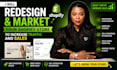 redesign and market your shopify store to boost traffic and sales