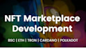 develop nft marketplace, nft staking, nft minting engine, nft minting website