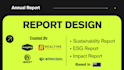 design stunning sustainability, esg, csr and impact reports