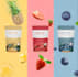 create a professional advertising motion graphics video