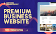 design and develop professional framer website