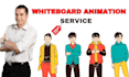 create a creative whiteboard presentations with animation