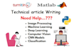 do code and writeup of image processing, ml, CNN, computer vision projects