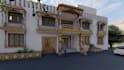 design architecture autocad floor plan and rendering