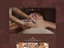 do spa massage website design