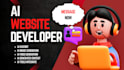 do ai website development and ai services