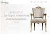 do antique store website design