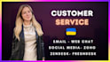 be your customer service professional