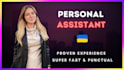 be your personal assistant