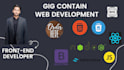 convert figma design to HTML, react, tailwind CSS, bootstrap