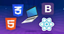 develop amazing pages using HTML CSS javascript