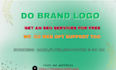 brand logo and a page seo service