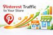 set up and optimize pinterest account for etsy or shopify