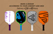do pickleball  paddle design for your brand
