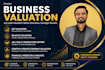 build investor ready financial models, forecasts and valuations