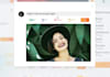design responsive websites using html, CSS, javascript, and react