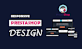 design responsive prestashop store