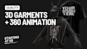 model you 3d garments