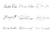 design handwriting, signature, scripted, cursive, handwritten logo