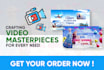 create professional motion graphics and video ads