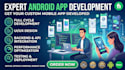 create an android app as per your requirement